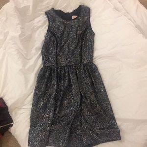 Blue sparkle dress